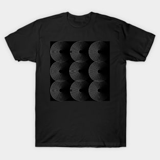 Circle For the Win - Black T-Shirt